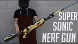 Pistola Nerf supersonica