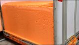 Process of manufacture and production of polyurethane foam
