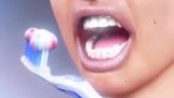 Hur korrekt rengöra tänderna