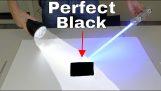 The blackest black in the world