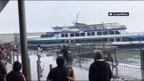 Ferry crashes into dock in San Francisco
