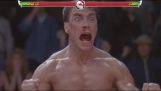 Van Damme dans Mortal Kombat: Bloodsport édition