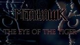 The Eye of the Tiger metal cover