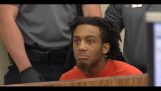 Accused killer Damon Kemp trying to act crazy in the court
