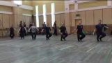 Ukrainians dance session