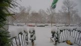 Тимелапсе Снегопад у Вирџинији (Sjedinjene Države)