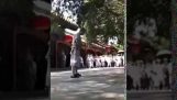 Shaolin munk i aksjon