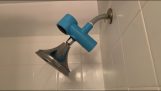 difuzor Bluetooth alimentat de apă de duș