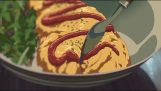 Японська кухня в аніме