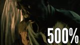Resident Evil 2, men med ansikts animasjoner økte med 500%