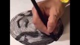 איך לצייר מרילין מונרו מבלי להרים את העט