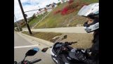 Susuki makes Yamaha R6 MOTORCYCLE CRASH