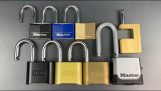 Master Locks locks with Inexcusable design flaws