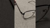 gafas retro Corea del marco de los vidrios de estilo clásico de moda tipo cuadrado gran marco de metal de metal grado intelectual de las señoras de las mujeres sin gafas Fecha Gafas para hombre gafas de prescripción de los hombres de lente adecuada trajes