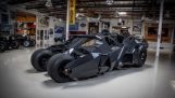 Jay Leno vezetés Batman autó