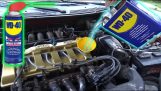Can you use WD-40 as engine oil?