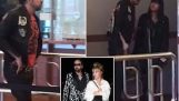 Drunk Nicolas Cage dělá scény v soudní budově