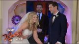 Jimmy Kimmel & Celine Dion Niespodzianka para ślub