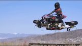 World premiere: Lazareth’s flying motorbike