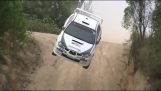 Rally crashes compilation