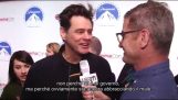 Jim Carrey answers to Alessandra Mussolini