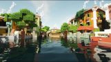 Minecraft with ray tracing and Ultra Graphics