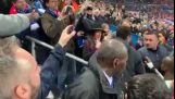 Neymar hits a fan after PSG’s defeat in the French Cup