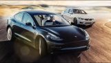 Tesla Model 3 против BMW M3