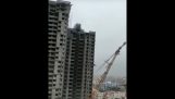Cycloon Oorzaken Crane ongeval