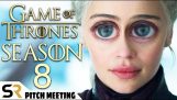 [SPOILER] A találkozón, hogy jóváhagyták a Game of Thrones 8 szezon script
