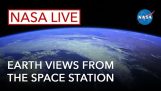 NASA live streaming z ISS