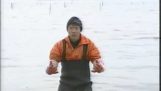 アジアのハマグリの漁師は、重要なメッセージを与えます