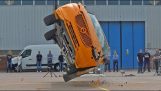 teste de colisão Volvo XC60