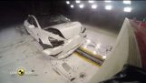أصدرت اليورو NCAP الفيديو اختبارات التصادم من تسلا موديل 3