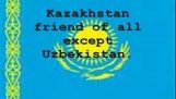 Kazahstan parodie Imn național (Borat)