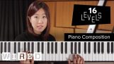 Фортепіано: 16 рівнів складності в композиції