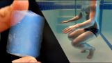 Waterproofed a human body with aerogel!