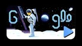 יום השנה ה -50 של המשימה אפולו 11 (דודל גוגל)