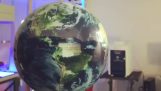 Um globo originais