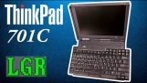 標誌性的蝴蝶鍵盤 – IBM的ThinkPad 701C