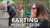 Farting with attitude
