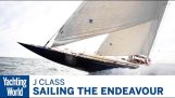 O veleiro J classe Endeavor