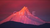 Chilenska landskap på vintern