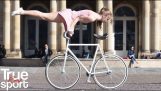 Viola Brand: German champion of artistic cycling