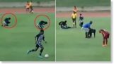 Футболисти поразени от мълния по време на мач