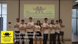 Presentasjonsvideo av den tsjekkiske laget av Cybersecurity konkurransen ECSC19