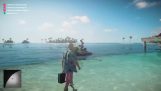Hitman 2: Suitcase turns into a guided missile