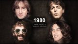 Beatles ikääntymisen aikana osumia 1960-2018