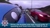 Motoring journalist prosecuted after posted a Facebook video driving at high speeds