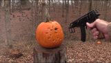 Different methods to annihilate pumpkins